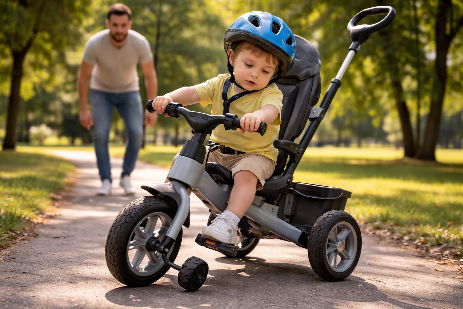 découvrez les principales erreurs à éviter pour utiliser efficacement votre tricycle évolutif en toute sécurité et assurer le confort de votre enfant.