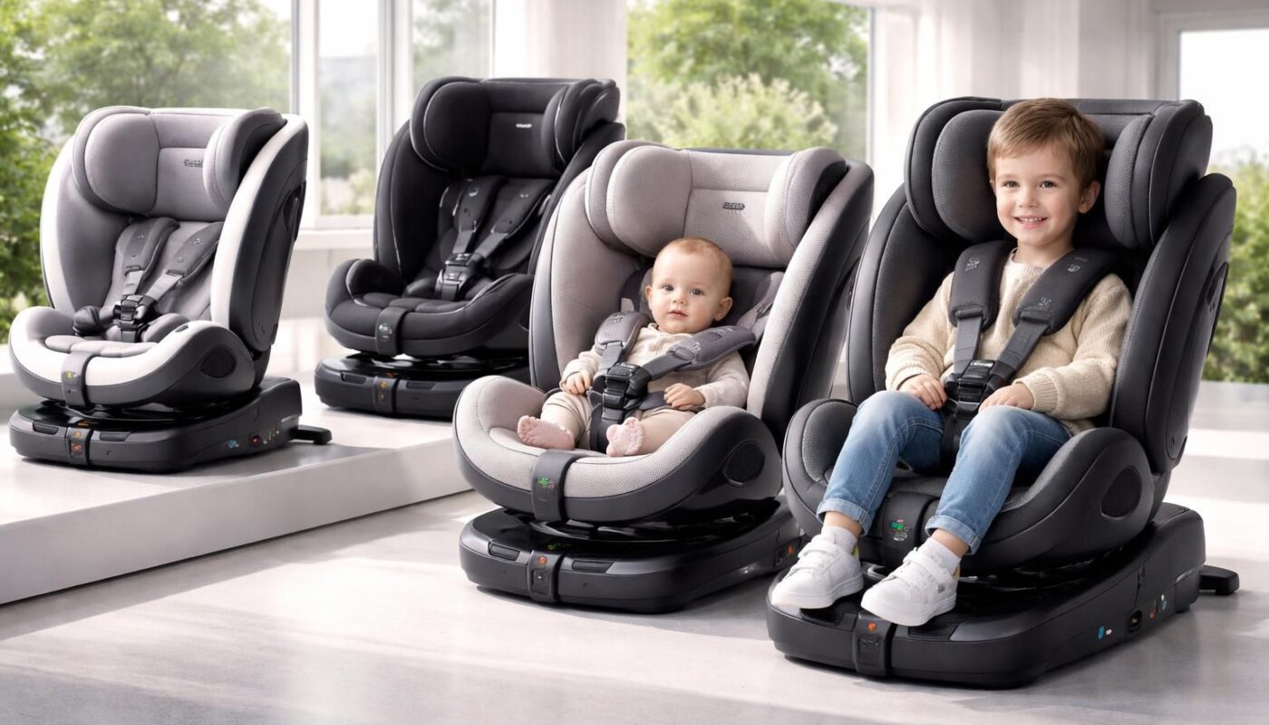 découvrez les innovations de britax römer qui révolutionnent la sécurité et le confort des sièges auto pour enfants.