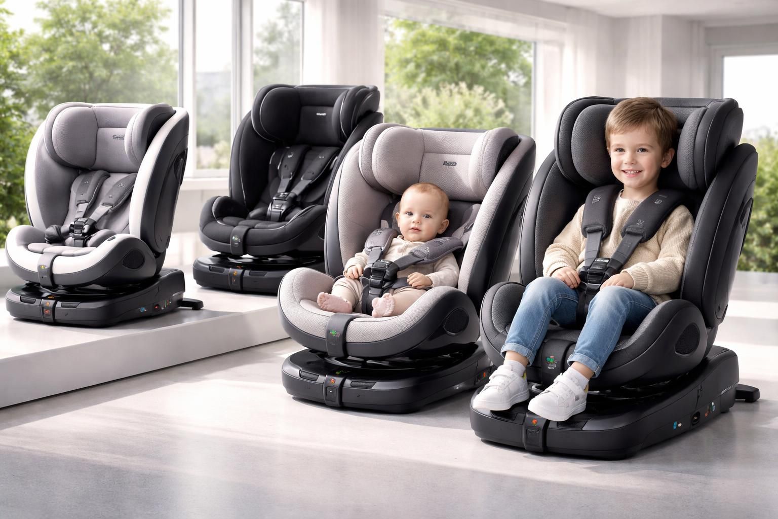 découvrez les innovations de britax römer qui révolutionnent la sécurité et le confort des sièges auto pour enfants.