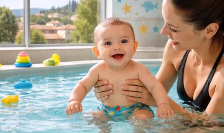 découvrez les meilleurs conseils pour initier votre bébé nageur à avignon, afin d'assurer des moments baignade en toute sécurité et en douceur.
