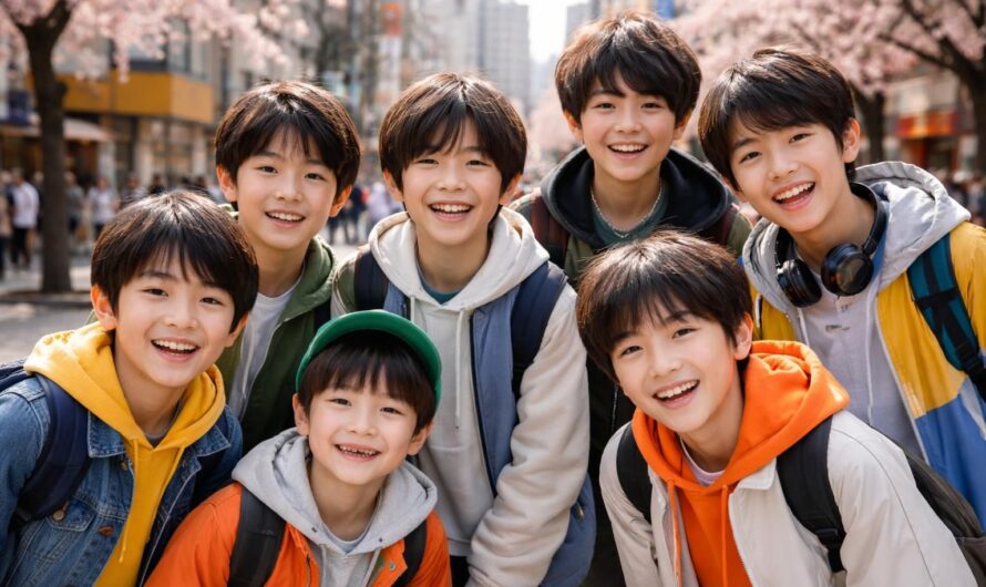 Les prénoms garçon japonais les plus populaires de l&rsquo;année