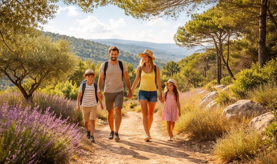 Les secrets des balades dans le Var en famille : nos coups de cœur
