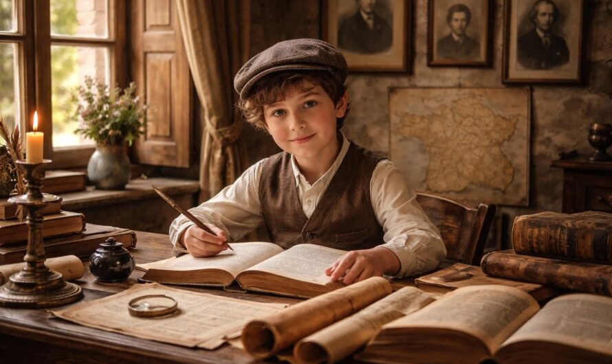 Les vieux prénoms pour un garçon français et leur histoire fascinante