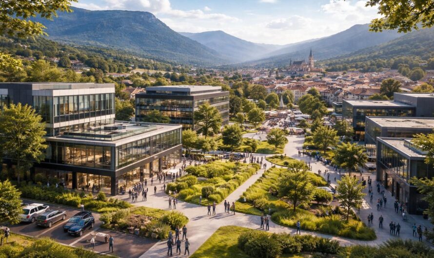 L&rsquo;impact de l&rsquo;actiparc à Voiron sur le développement local et touristique