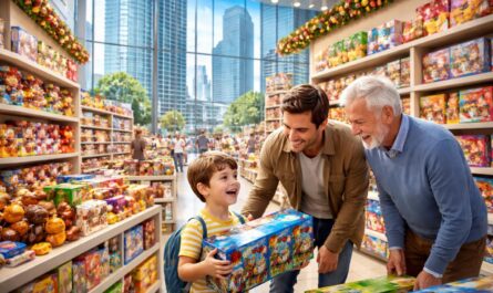 découvrez notre guide complet des magasins de jouets à la défense, idéal pour les parents et grands-parents à la recherche des meilleures options pour gâter les enfants.