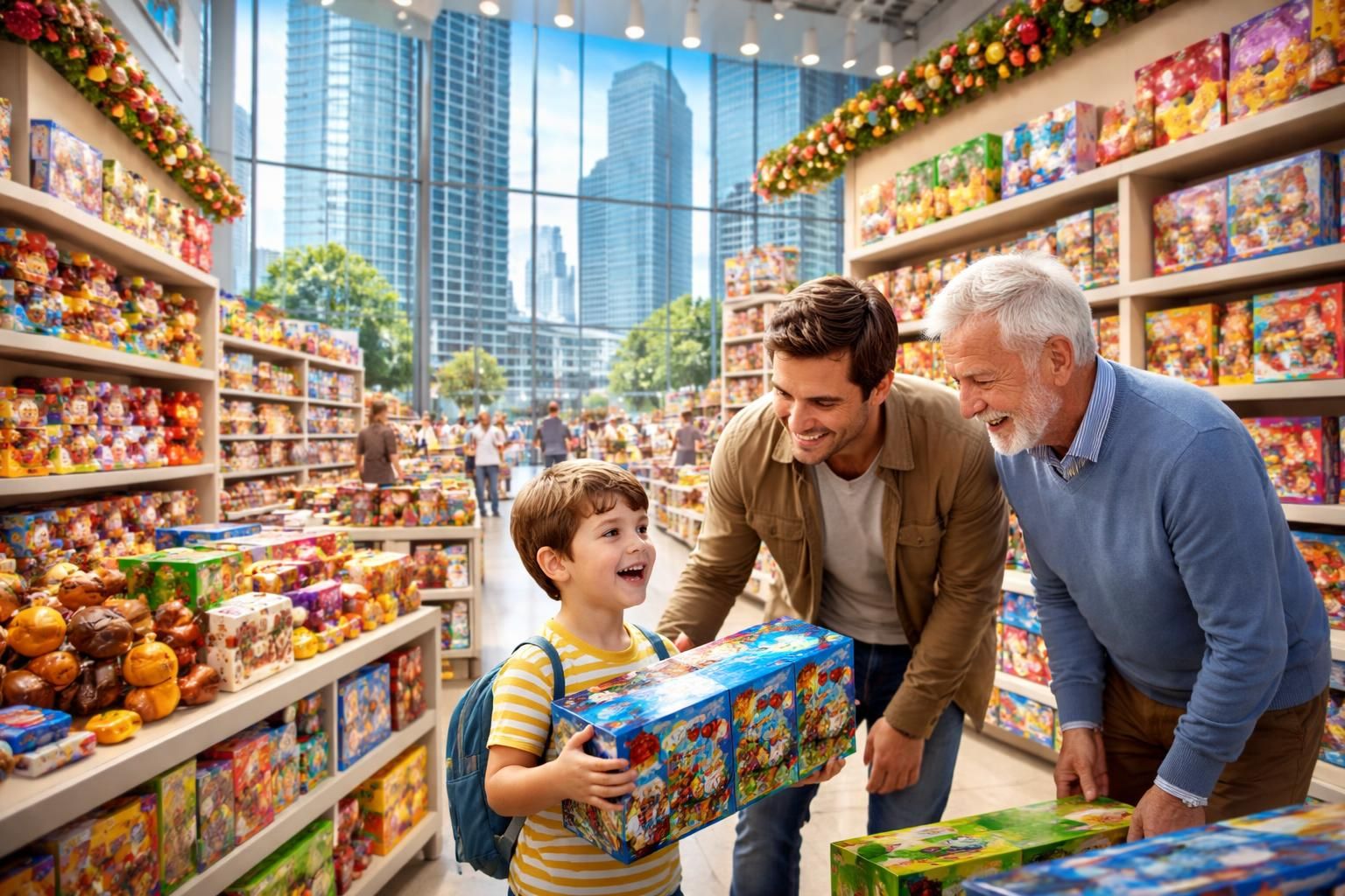 découvrez notre guide complet des magasins de jouets à la défense, idéal pour les parents et grands-parents à la recherche des meilleures options pour gâter les enfants.