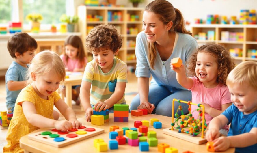 Pourquoi choisir des petits jeux d&rsquo;animation pour les 3-5 ans dans votre classe