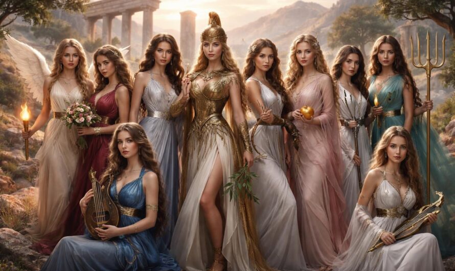 Top 10 des prénoms de fille grec chargés de mythologie et d&rsquo;héritage