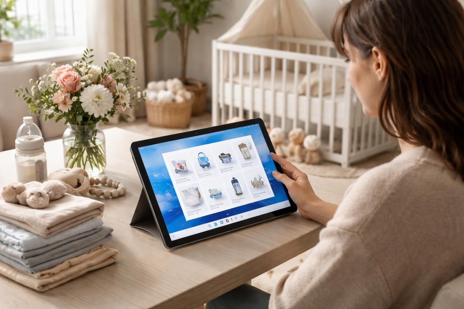 découvrez comment gérer le budget et les achats de puériculture pour l'arrivée de bébé grâce à votre tablette windows 11, avec des conseils pratiques et des astuces pour bien s'équiper.