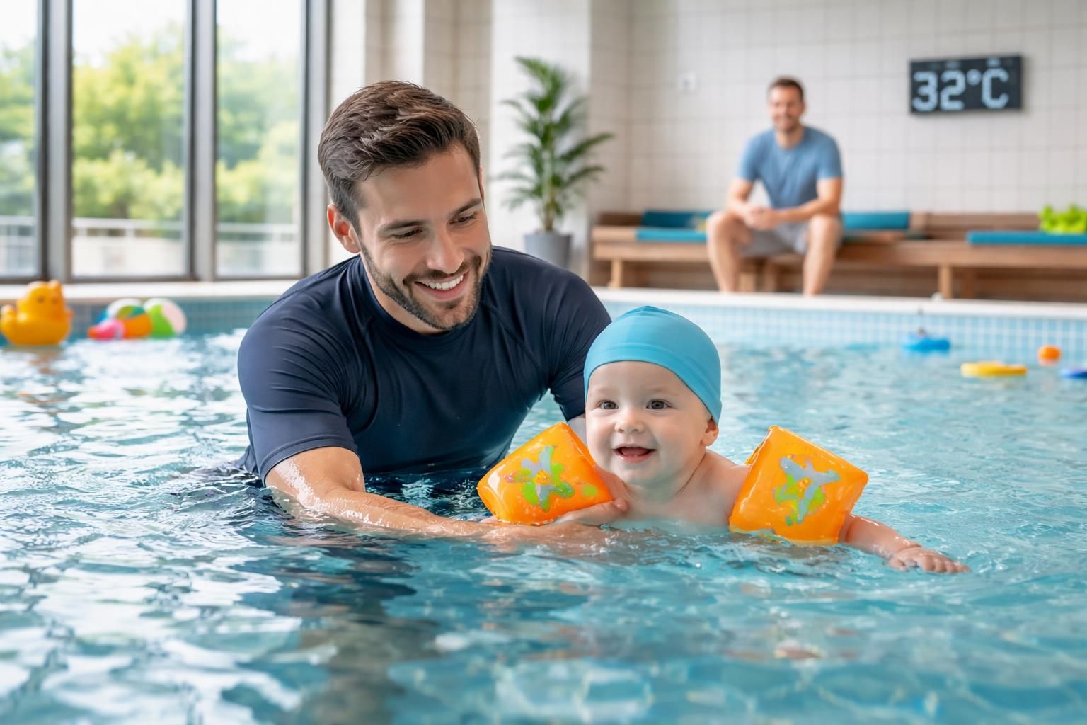 découvrez comment initier vos bébés nageurs à la natation en toute sécurité à clermont-ferrand, avec des conseils adaptés et des encadrements professionnels pour un apprentissage ludique et sécurisé.