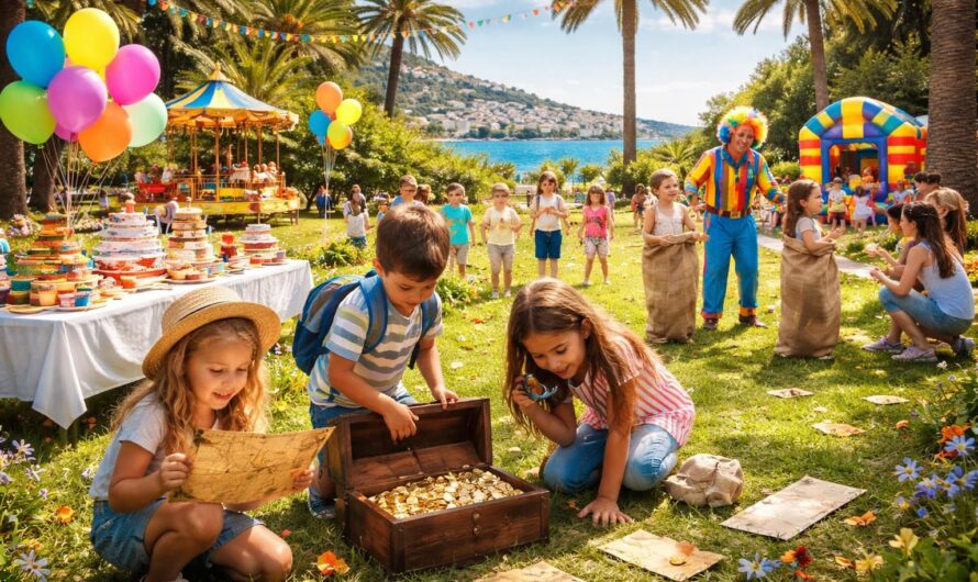 Les activités incontournables pour un anniversaire d&rsquo;enfant à Nice