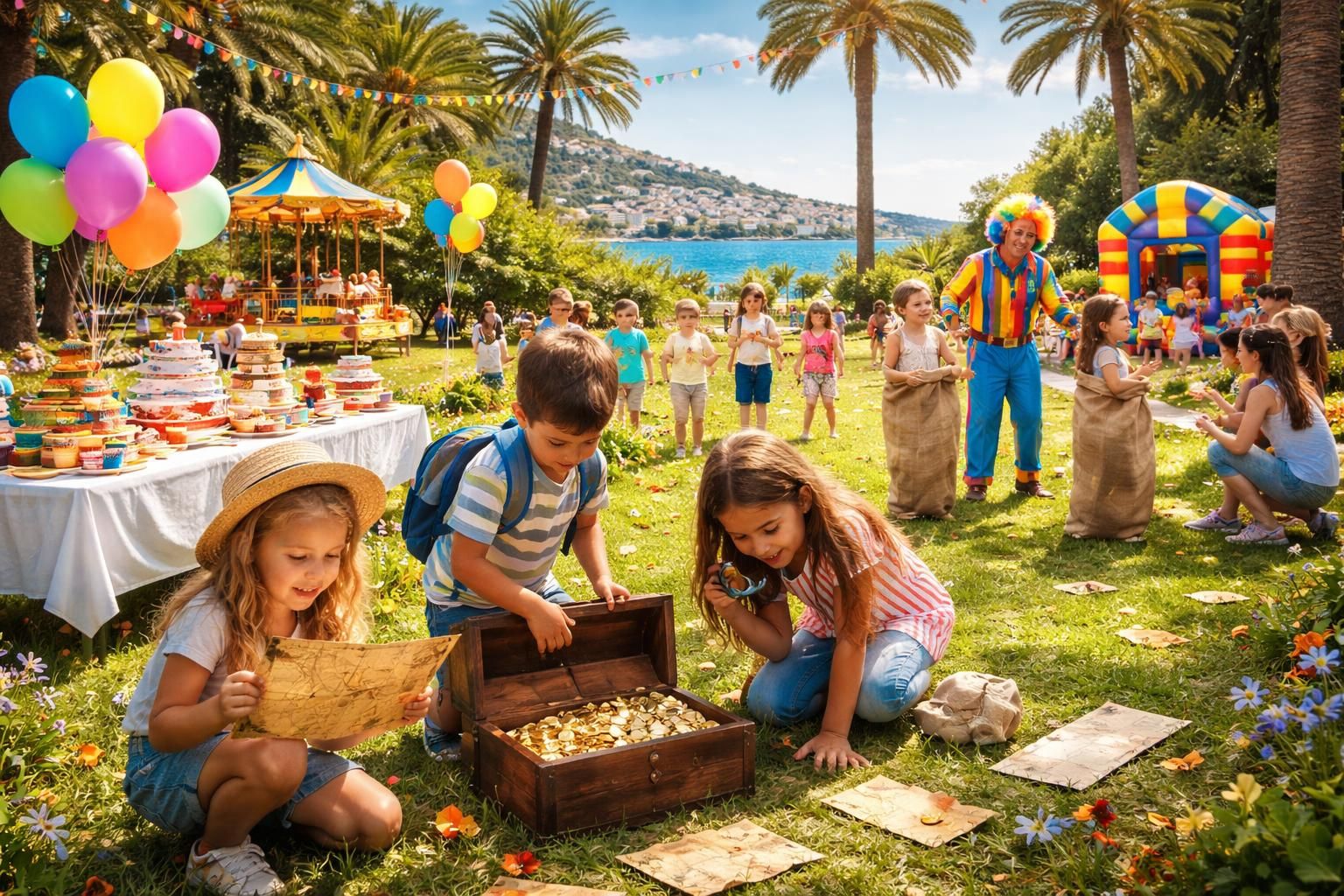 découvrez les meilleures activités incontournables pour organiser un anniversaire d'enfant réussi à nice, avec des idées ludiques et adaptées à tous les âges.