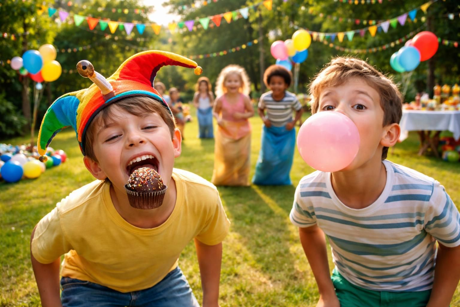 découvrez des gages amusants et originaux pour divertir vos enfants et garantir des rires lors de toutes vos fêtes familiales.