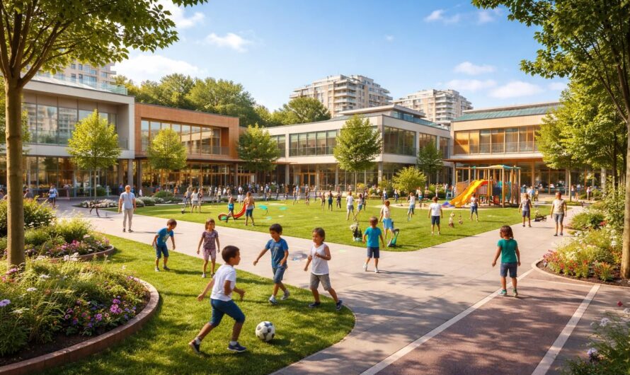Les meilleures écoles pour accueillir votre famille à Puteaux