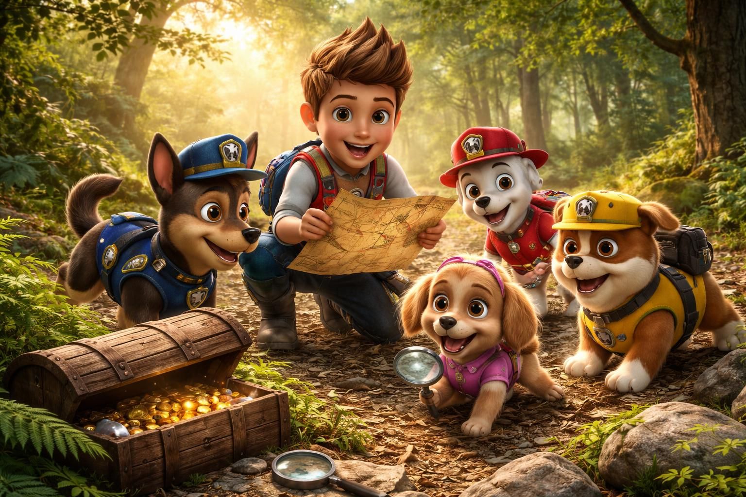 découvrez comment intégrer les personnages de la pat patrouille dans votre chasse au trésor pour captiver les enfants et rendre l'aventure encore plus amusante et interactive.