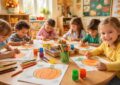 découvrez pourquoi le coloriage d'une citrouille en maternelle est crucial pour le développement sensoriel, la créativité et l'éveil des enfants.