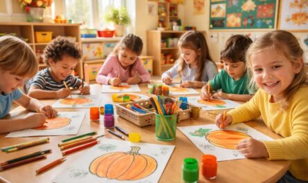 découvrez pourquoi le coloriage d'une citrouille en maternelle est crucial pour le développement sensoriel, la créativité et l'éveil des enfants.